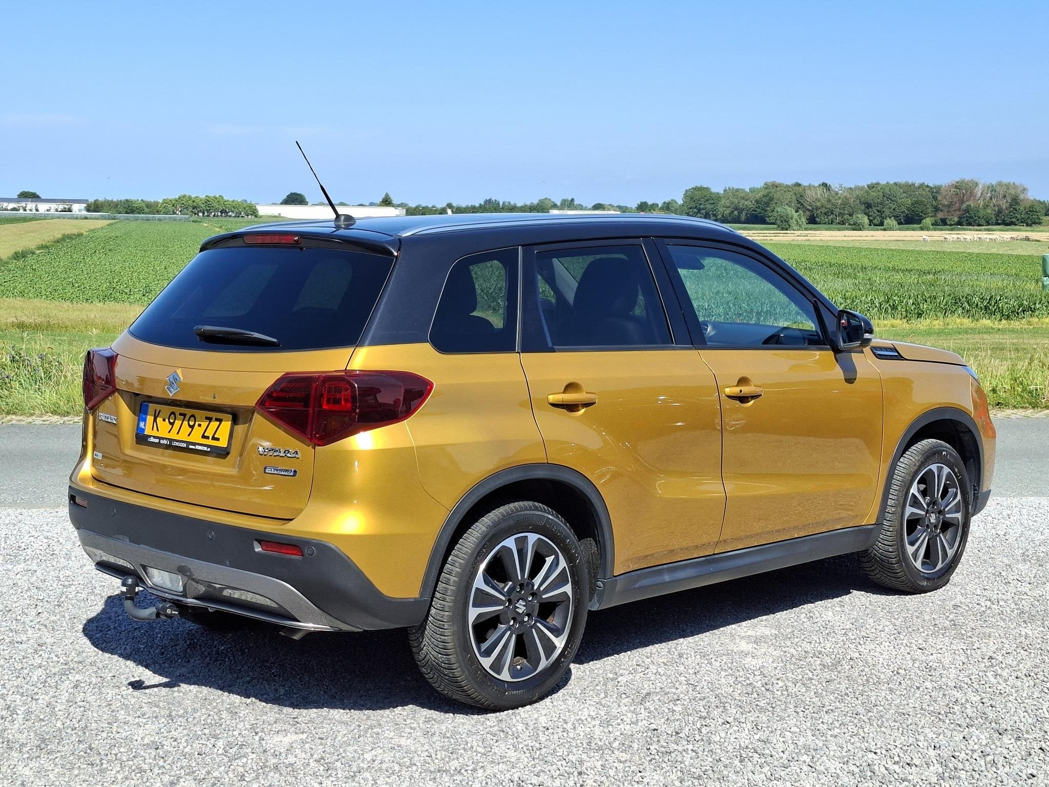 Suzuki Vitara 1.4 Boosterjet Style Smart Hybrid AUTOMAAT | P, Auto's, 12 maanden, Gebruikt, Euro 6, 4 cilinders
