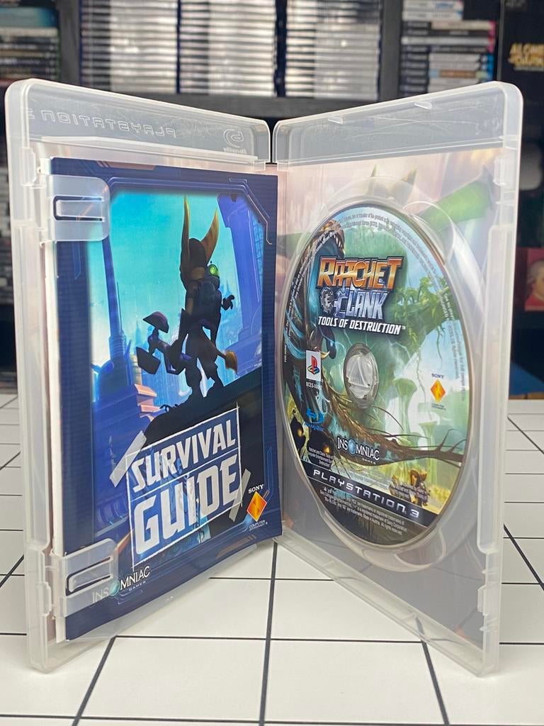 Ratchet & Clank Tools of Destruction - PS3 PlayStation 3, Spelcomputers en Games, Games | Sony PlayStation 3, Avontuur en Actie