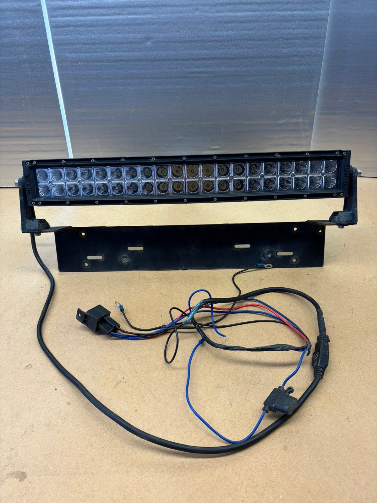 4x LED BAR schijnwerpers verstralers rally garbagerun hella, Auto-onderdelen, Verlichting, Ophalen, Gebruikt