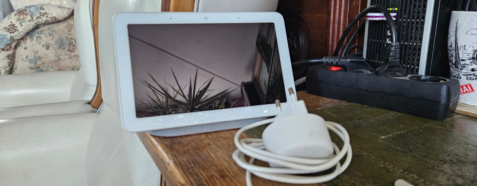 Google Nest Hub - Smart Display met Google Assistent, Ophalen of Verzenden
