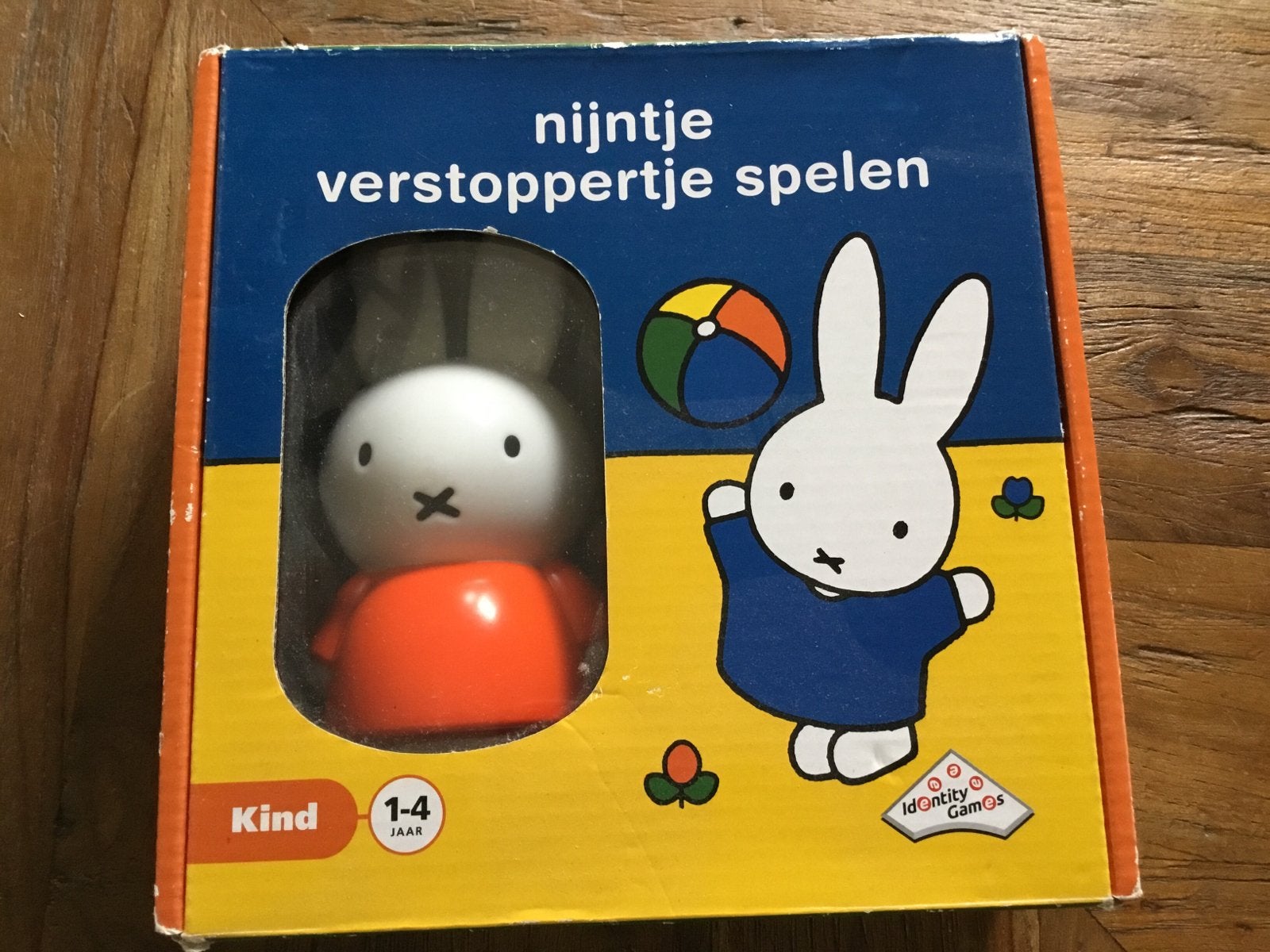 Nijntje verstoppertje spelen - Zo goed als nieuw, Ophalen, Overige typen
