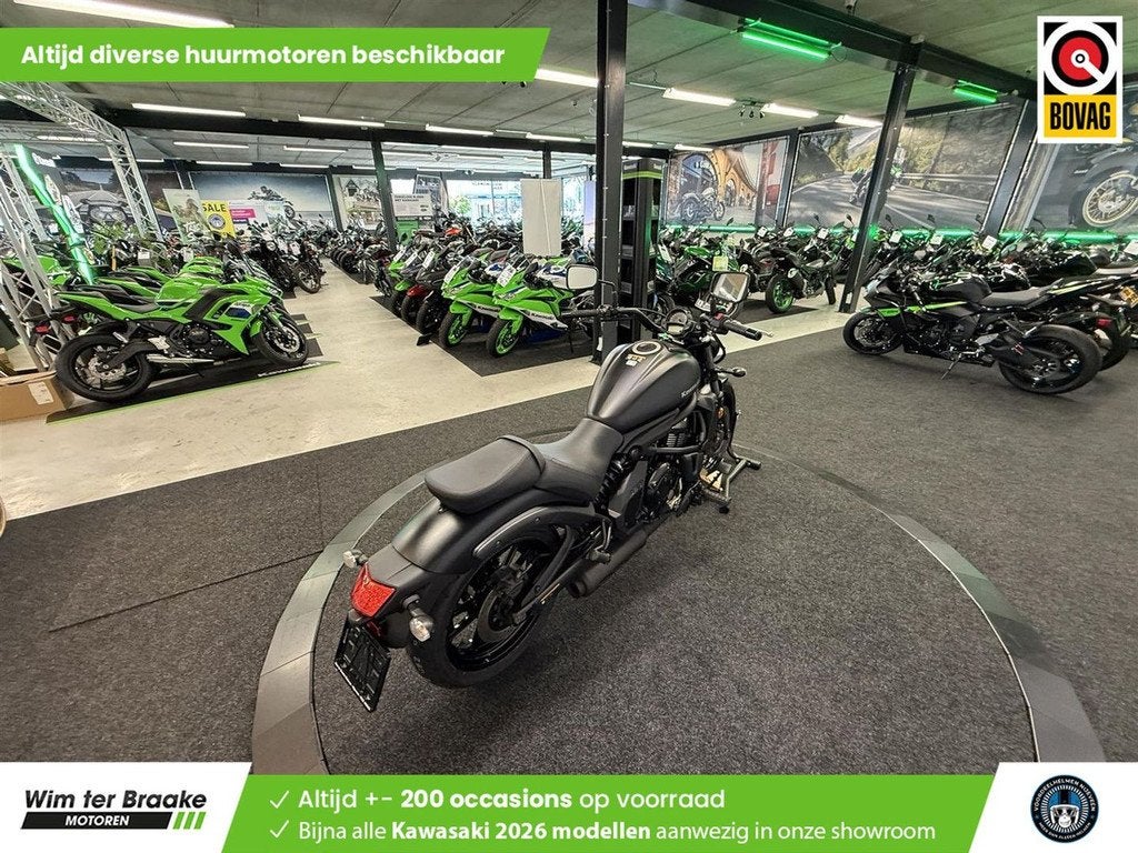 Kawasaki Vulcan S - 2019, Motoren, Motoren | Kawasaki, Bedrijf, Meer dan 35 kW, 649 cc, Chopper