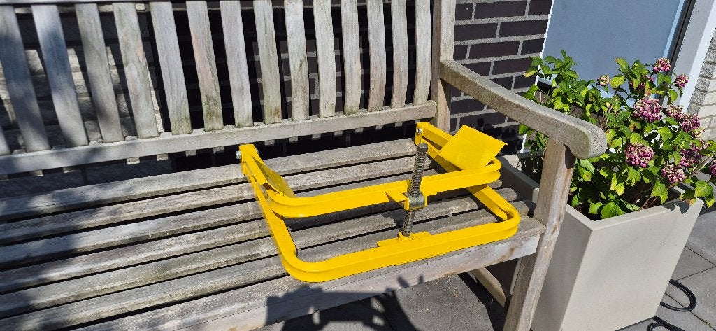 Caravan leveller metaal, Caravans en Kamperen, Caravan accessoires, Gebruikt, Ophalen