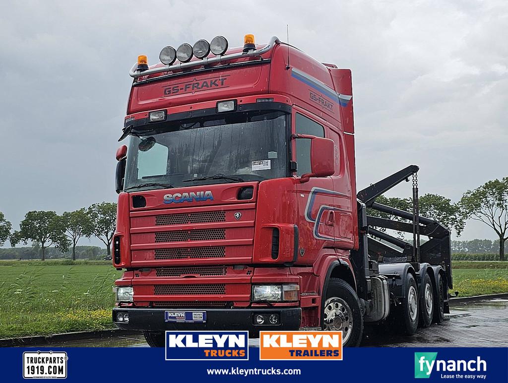 SCANIA R164.480 side loader hammar, Auto's, Vrachtwagens, Scania, Bedrijf, 480 pk, Cruise Control