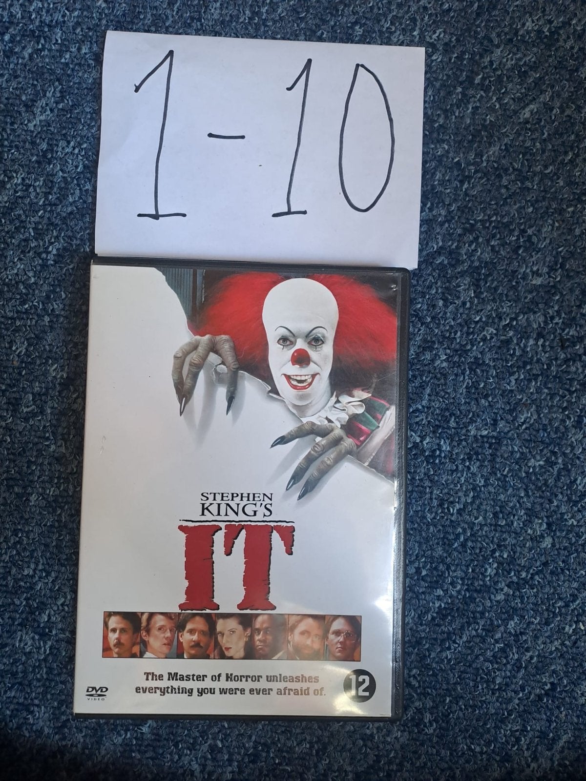 Stephen King's IT - Horror DVD, Horror, Engels, Nederlands, Ophalen of Verzenden