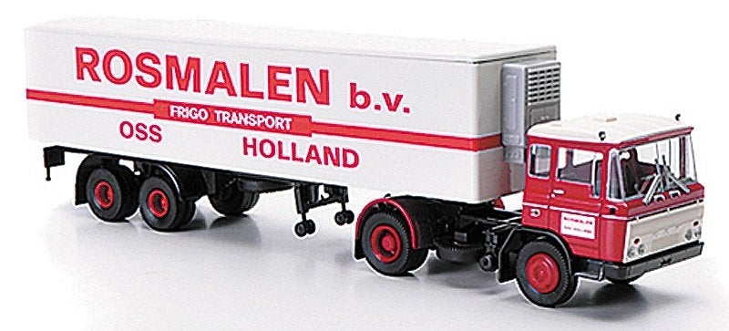 Brekina 85252 NL DAF FT 2600 Rosmalen tp. IV - HO, Ophalen of Verzenden, Nieuw, Bus of Vrachtwagen, Brekina