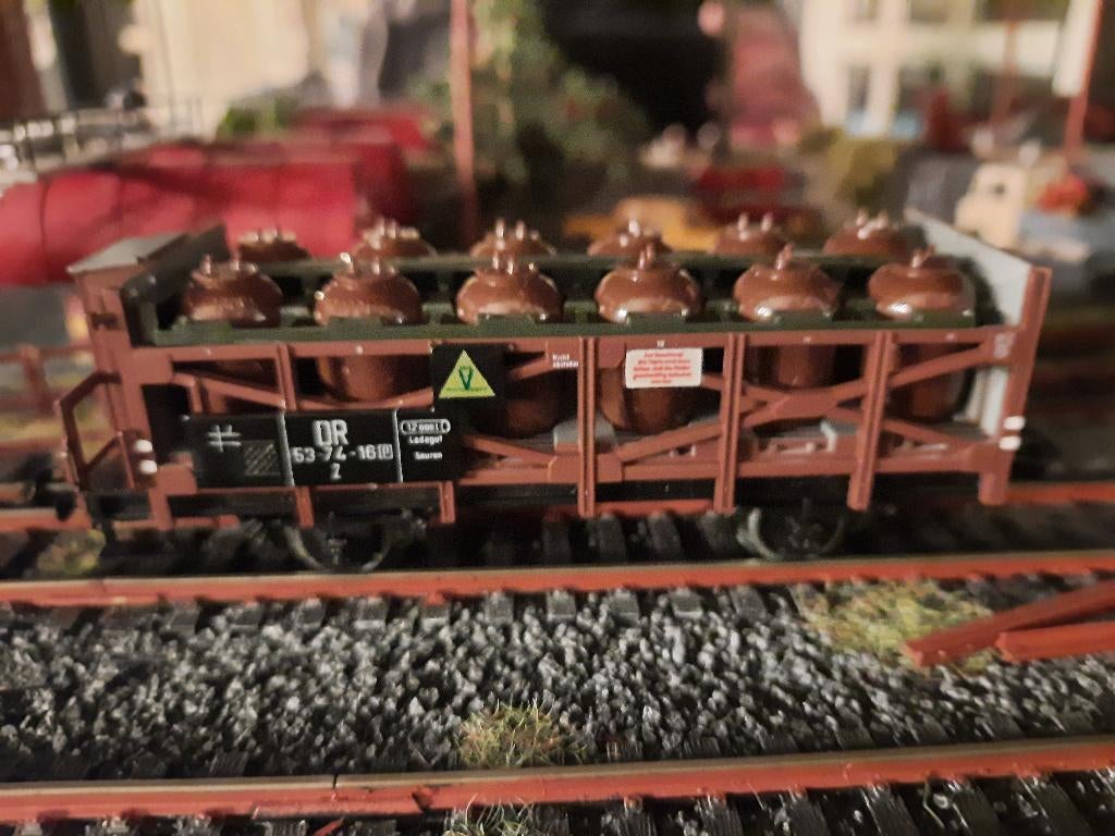 [ W1283 ] Piko H0 - 5/6454/010, Gelijkstroom, Wagon, Zo goed als nieuw, Piko
