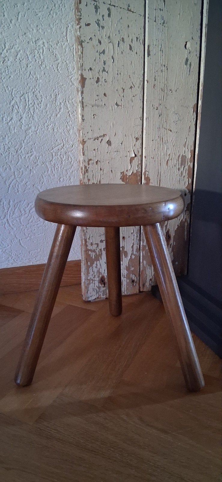 melk krukje, Ophalen, Gebruikt, Hout