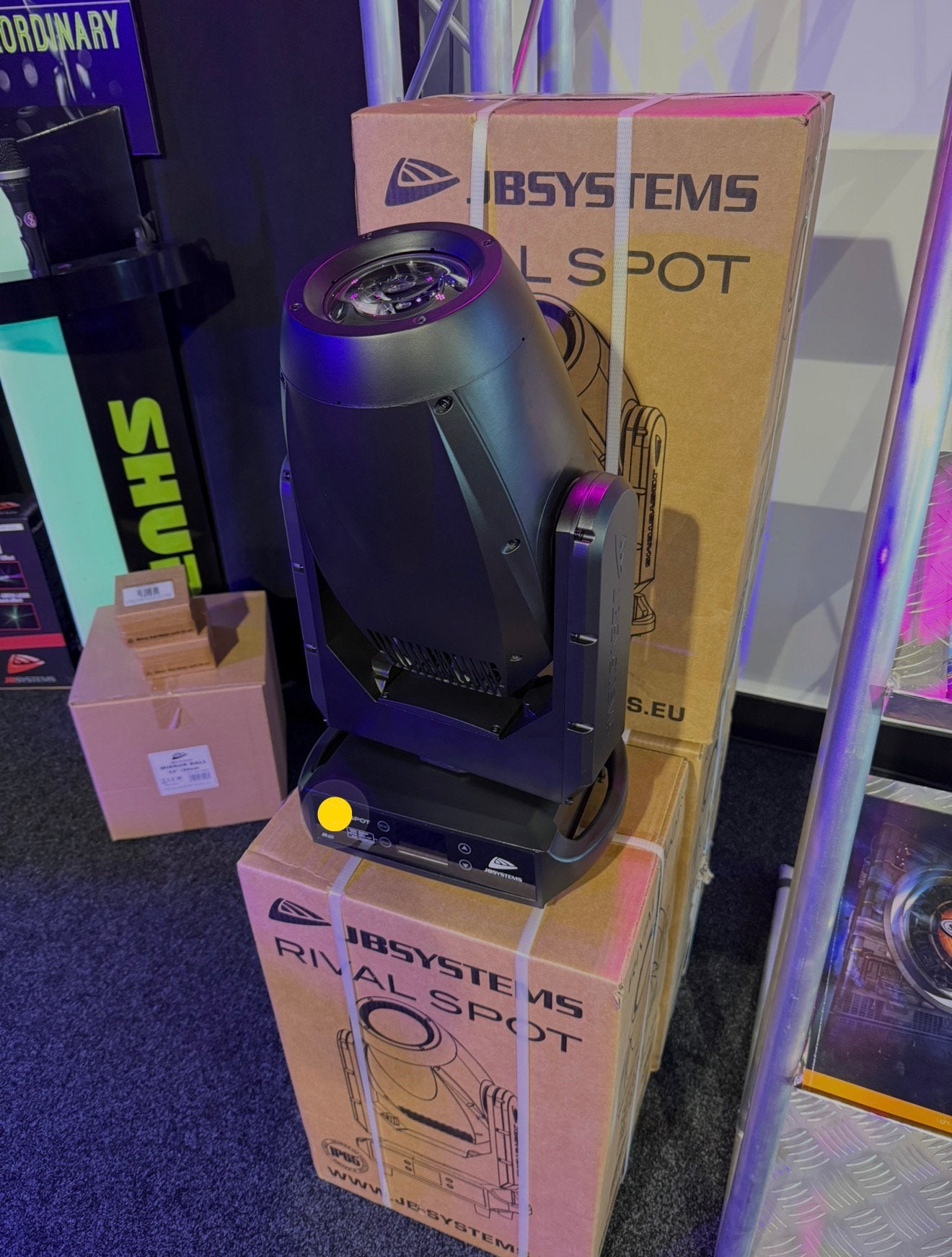 4x JB systems rival/vanta spot, Ophalen of Verzenden, Zo goed als nieuw, Licht, Kleur