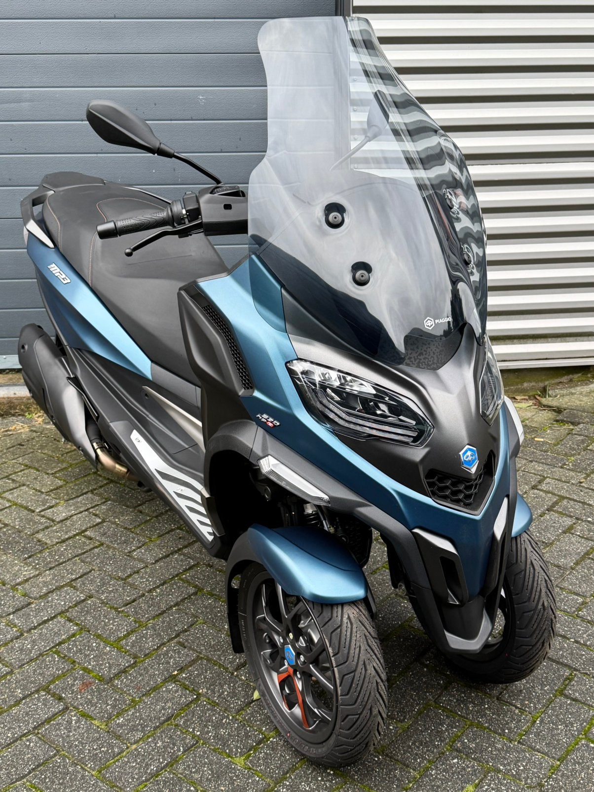 Piaggio MP3 530 HPE  Exclusive ( 37 km ! ) 2026, Bedrijf, Automaat
