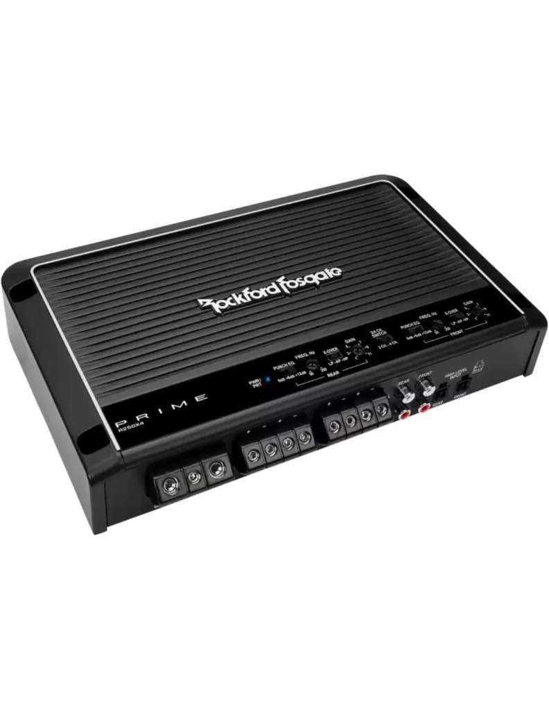 Rockford Fosgate R250X4 4 kanaals versterker NIEUW, Ophalen of Verzenden, Nieuw