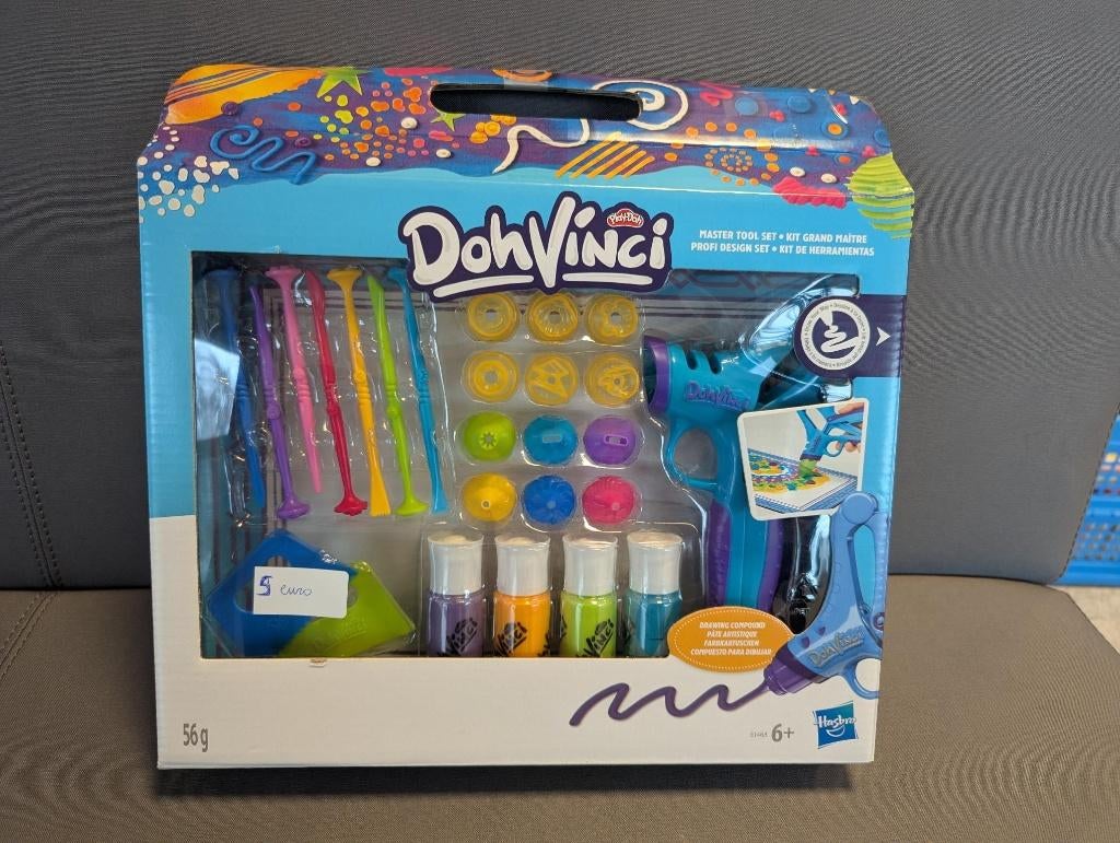 DohVinci Master Tool Set, Ophalen of Verzenden, Zo goed als nieuw, Knutselen