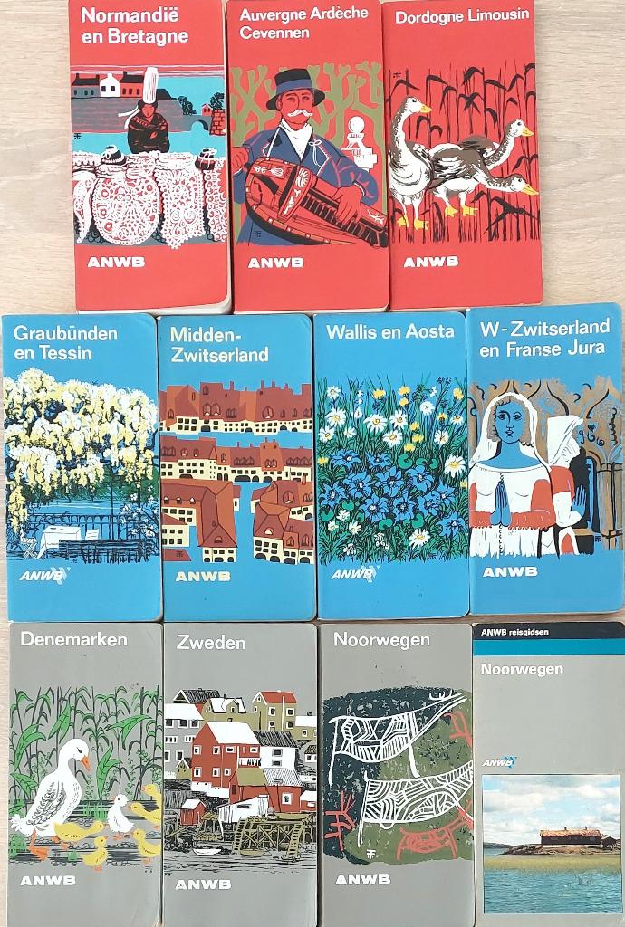 Reisgidsen ANWB, Boeken, Reisgidsen, Europa, Reisgids of -boek, ANWB, Ophalen