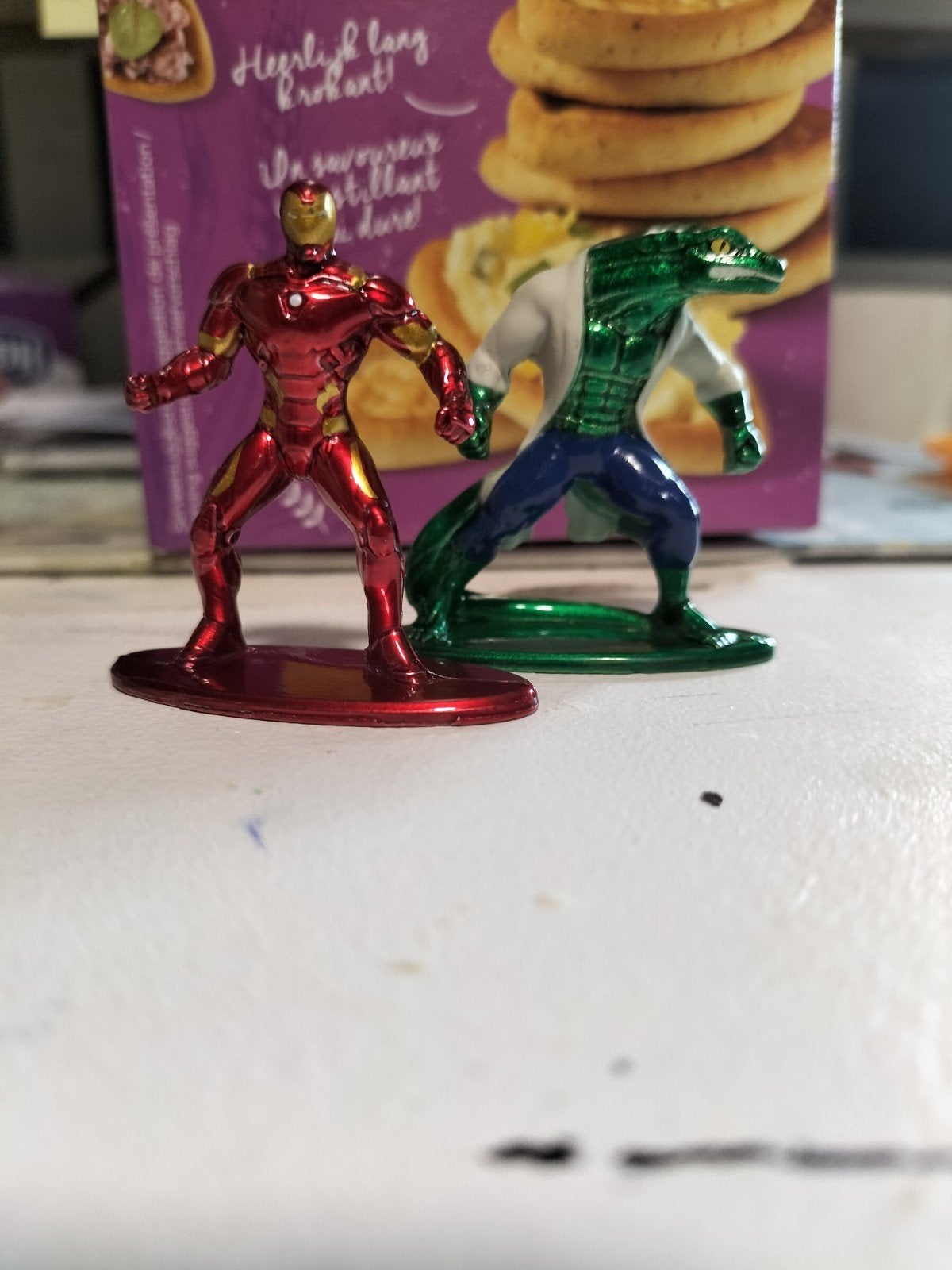 2 nano metal figs van Marvel. Koop of ruil, Ophalen