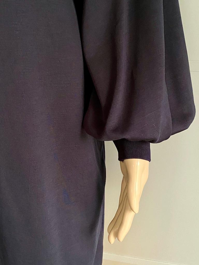 H693 Ted Baker maat 2=38 jurk jurkje donker-blauw, Maat 38/40 (M), Blauw, Ophalen of Verzenden, Zo goed als nieuw
