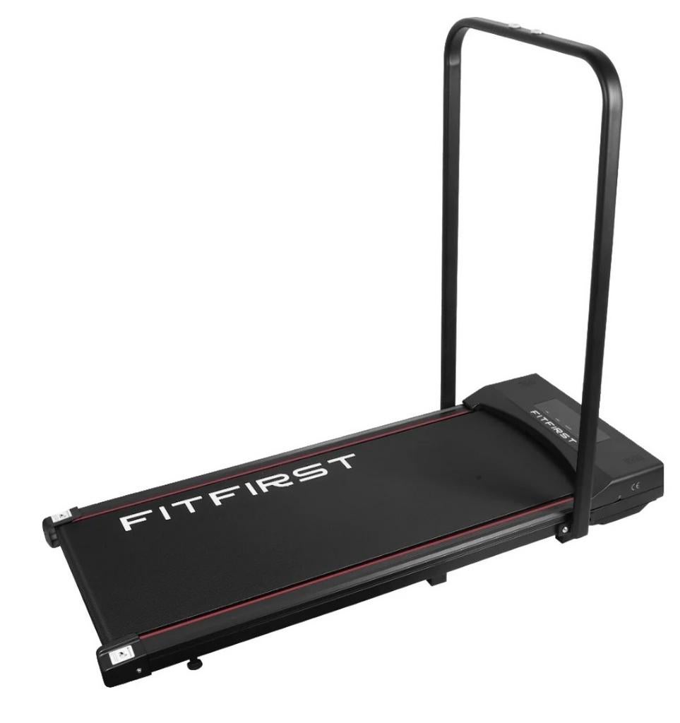 Fitfirst Loopband 0-8 km/u - Compact en Stil, Ophalen, Gebruikt, Metaal, Loopband