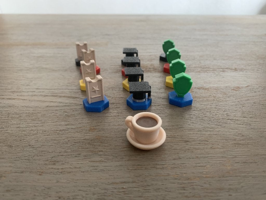 (luxe) speelstukken voor Ark nova, Hobby en Vrije tijd, Ophalen of Verzenden, Nieuw