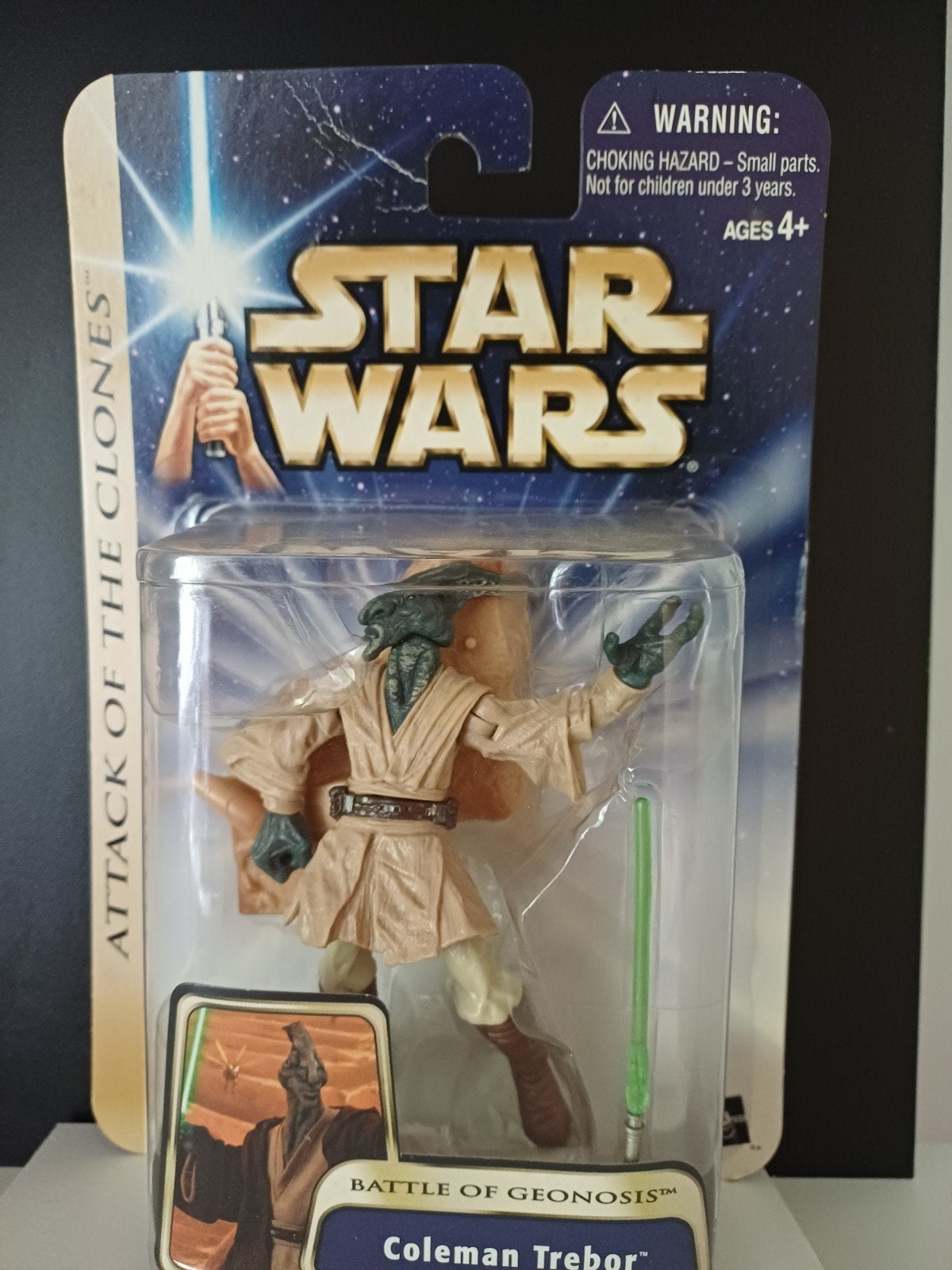 Star Wars TSC AOTC Coleman Trebor, Ophalen of Verzenden, Actiefiguurtje