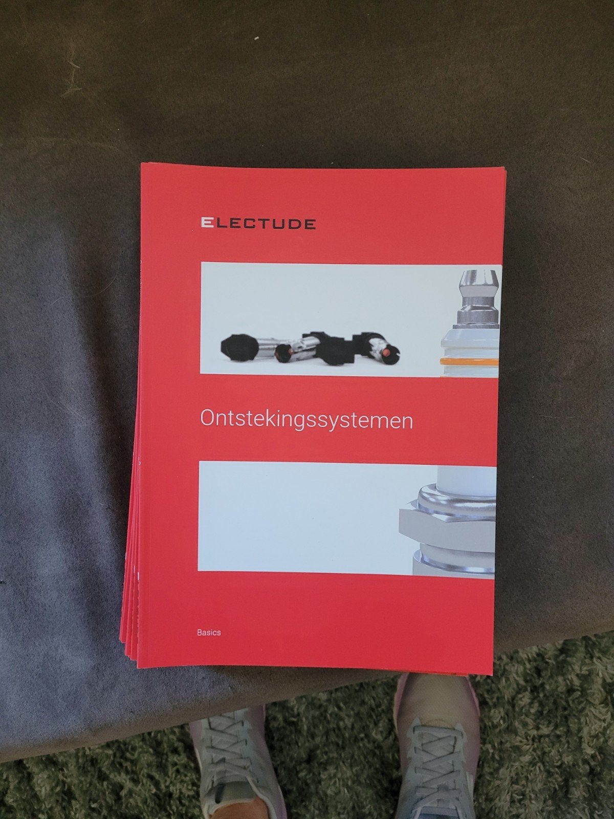 Electude Basics leerboeken MBO niveau 2 autotechnicus, VMBO, Overige vakken, Nieuw, Ophalen of Verzenden