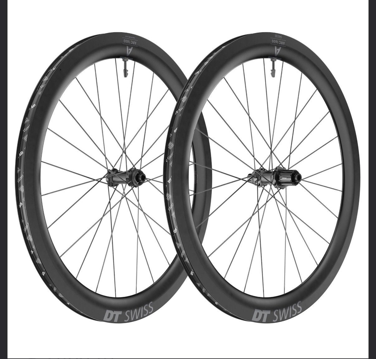 Carbon velgen / wielset DT Swiss ARC 1600, Wiel, Nieuw, Ophalen of Verzenden, Racefiets
