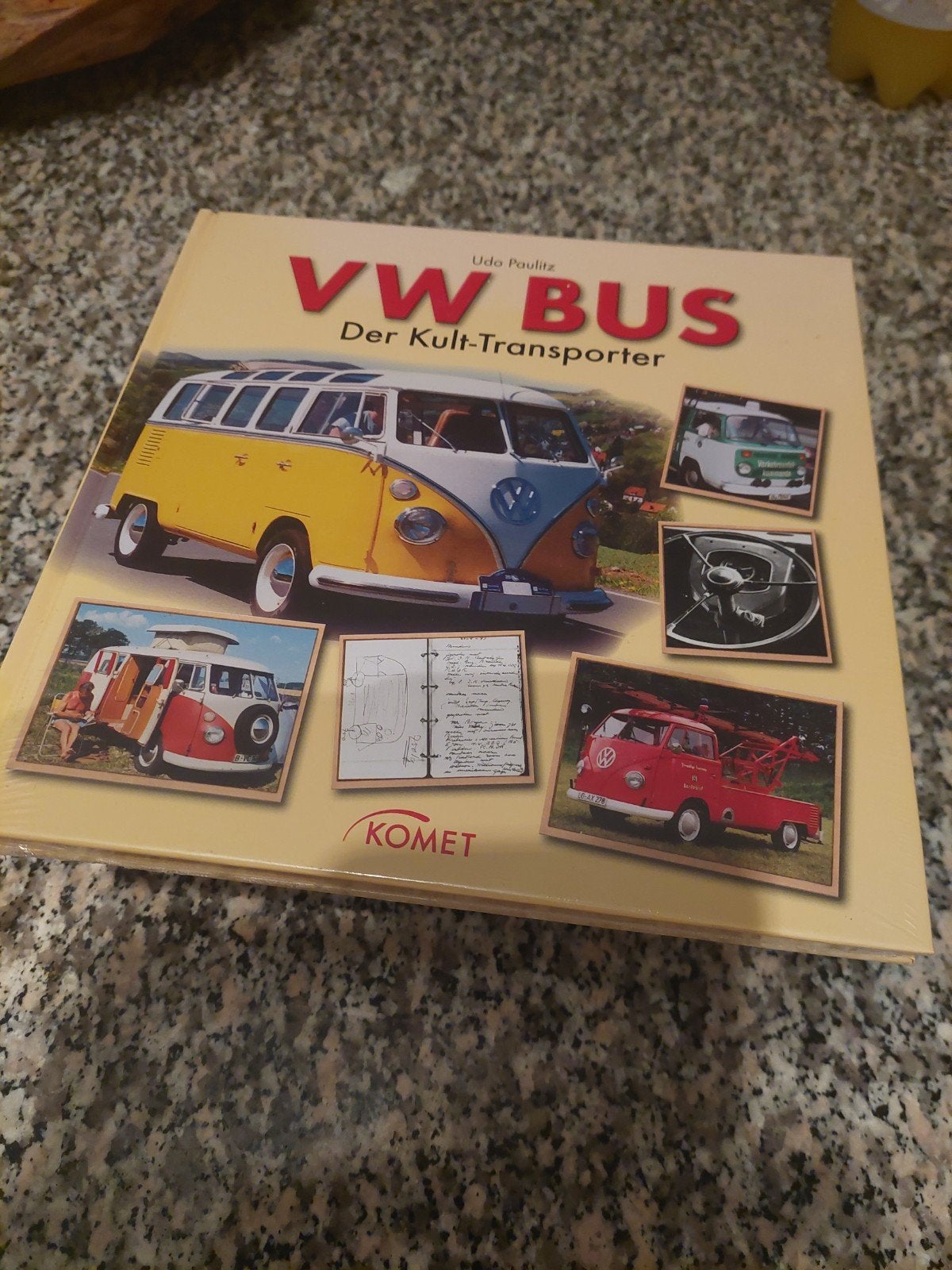 VW BUS DER KULT-TRANSPORTER  UDO PAULITZ  KOMET., Ophalen of Verzenden, Nieuw, Volkswagen