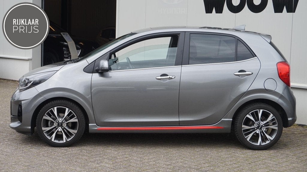 Kia Picanto 1.2 GT-Line Automaat, Auto's, 12 maanden, Gebruikt, Euro 6, Bedrijf