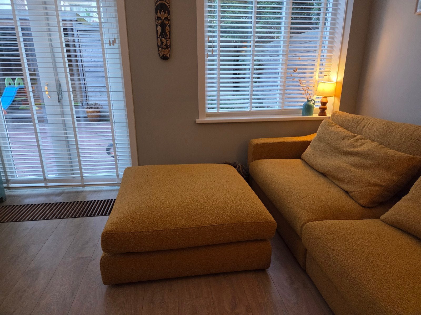 Goossens Hocker - Gloednieuw en ongebruikt, Ophalen, 100 tot 125 cm, Zo goed als nieuw, 100 tot 125 cm