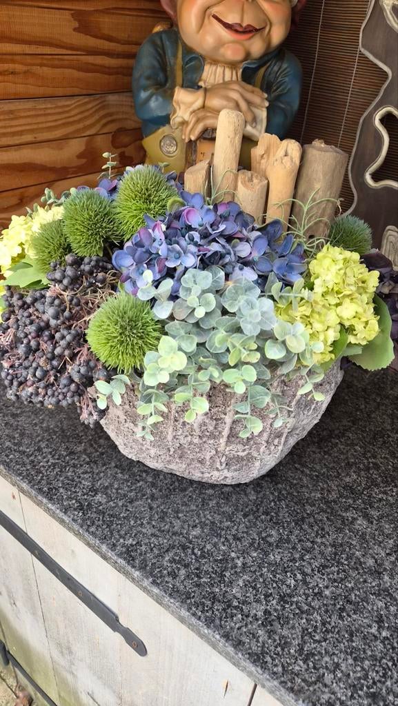 Bloemstuk, Ophalen, Rond, Minder dan 30 cm