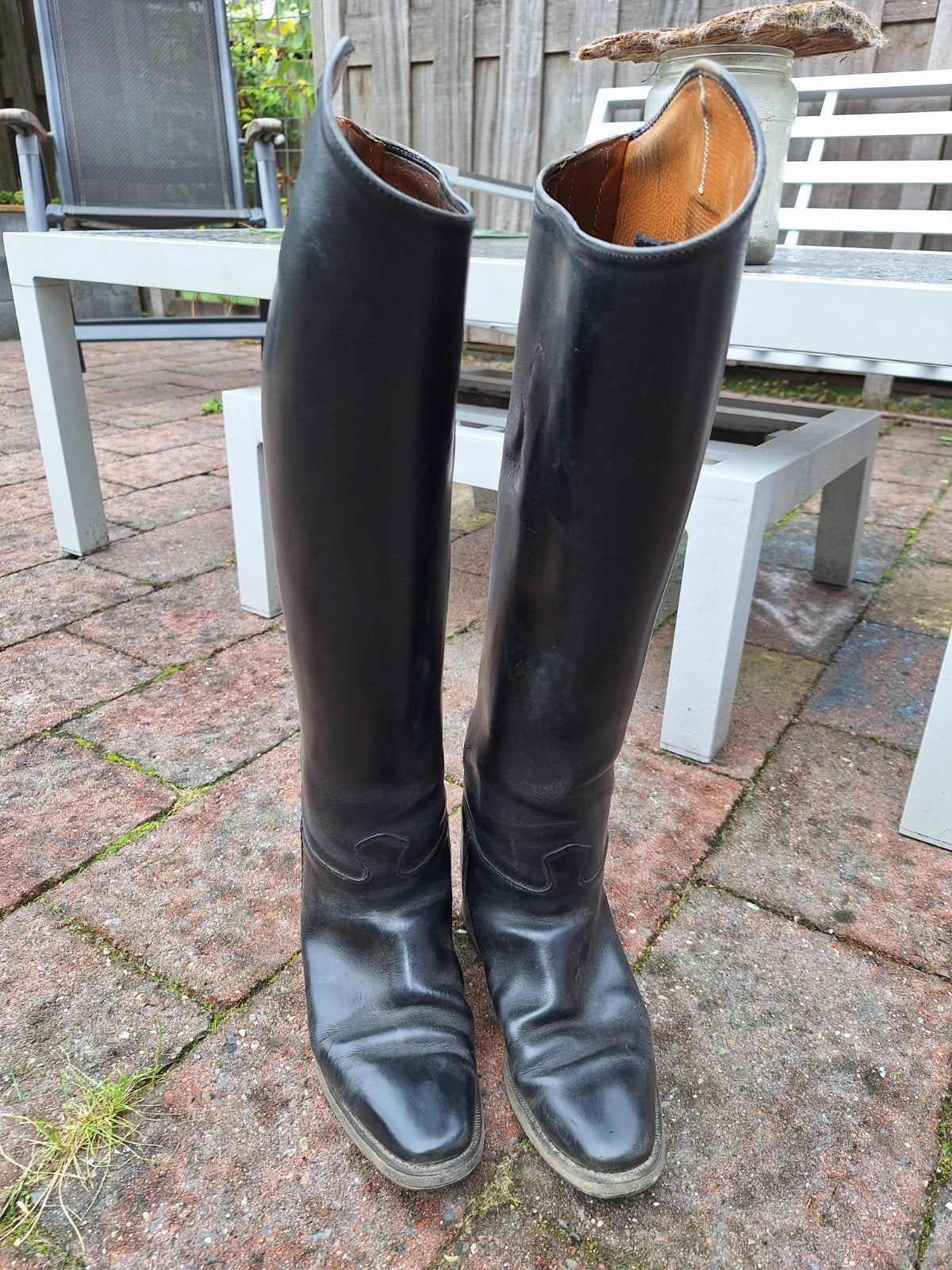 petrielaarzen, Dieren en Toebehoren, Paardrijkleding, Ophalen, Gebruikt, Schoeisel
