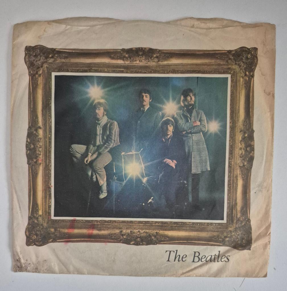 The Beatles. Strawberry fields forever / Penny lane., Cd's en Dvd's, Vinyl Singles, Gebruikt, 7 inch, Single, Ophalen of Verzenden