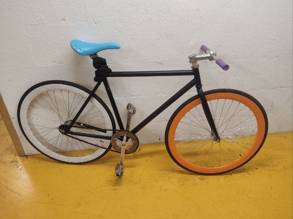 Single geared bike, Ophalen, Gebruikt, Terugtraprem, Overige merken