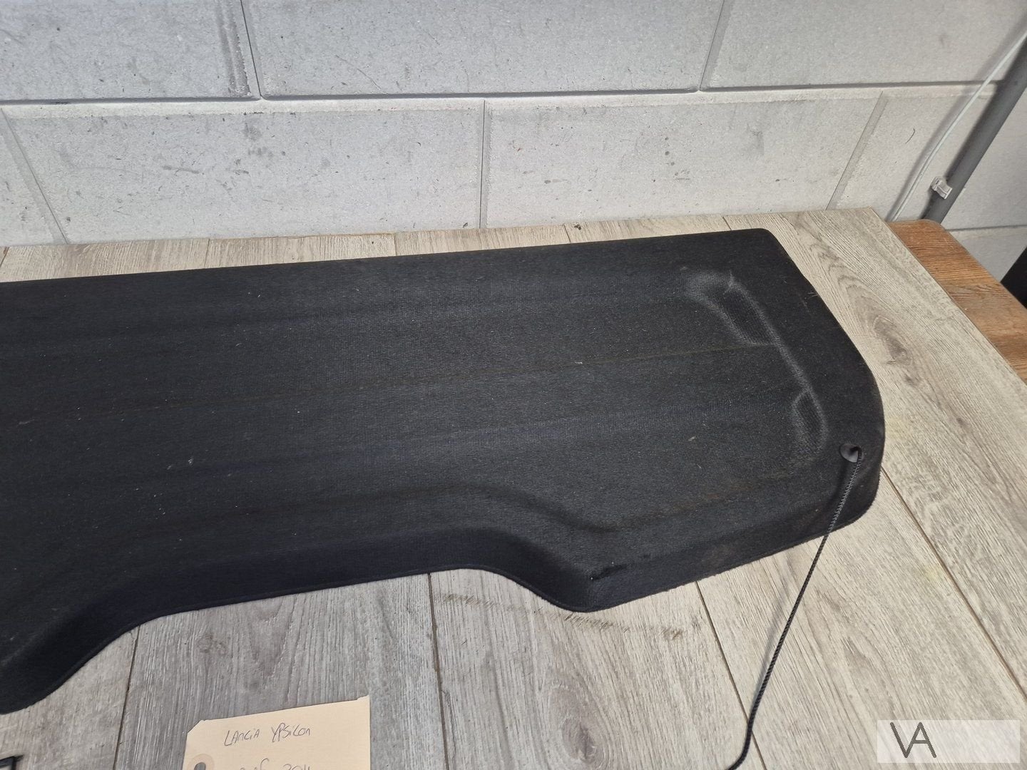 Hoedenplank voor Lancia Ypsilon Y 2011 - 2019 origineel €125, Auto-onderdelen, Interieur en Bekleding, Gebruikt, -, -, Ophalen of Verzenden