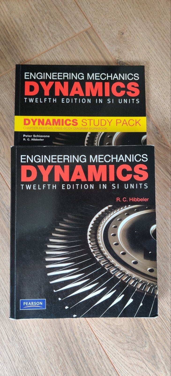 Engineering Mechanics Dynamics 12e Hibbeler + Study Pack, Zo goed als nieuw, R. C. Hibbeler, Beta, HBO