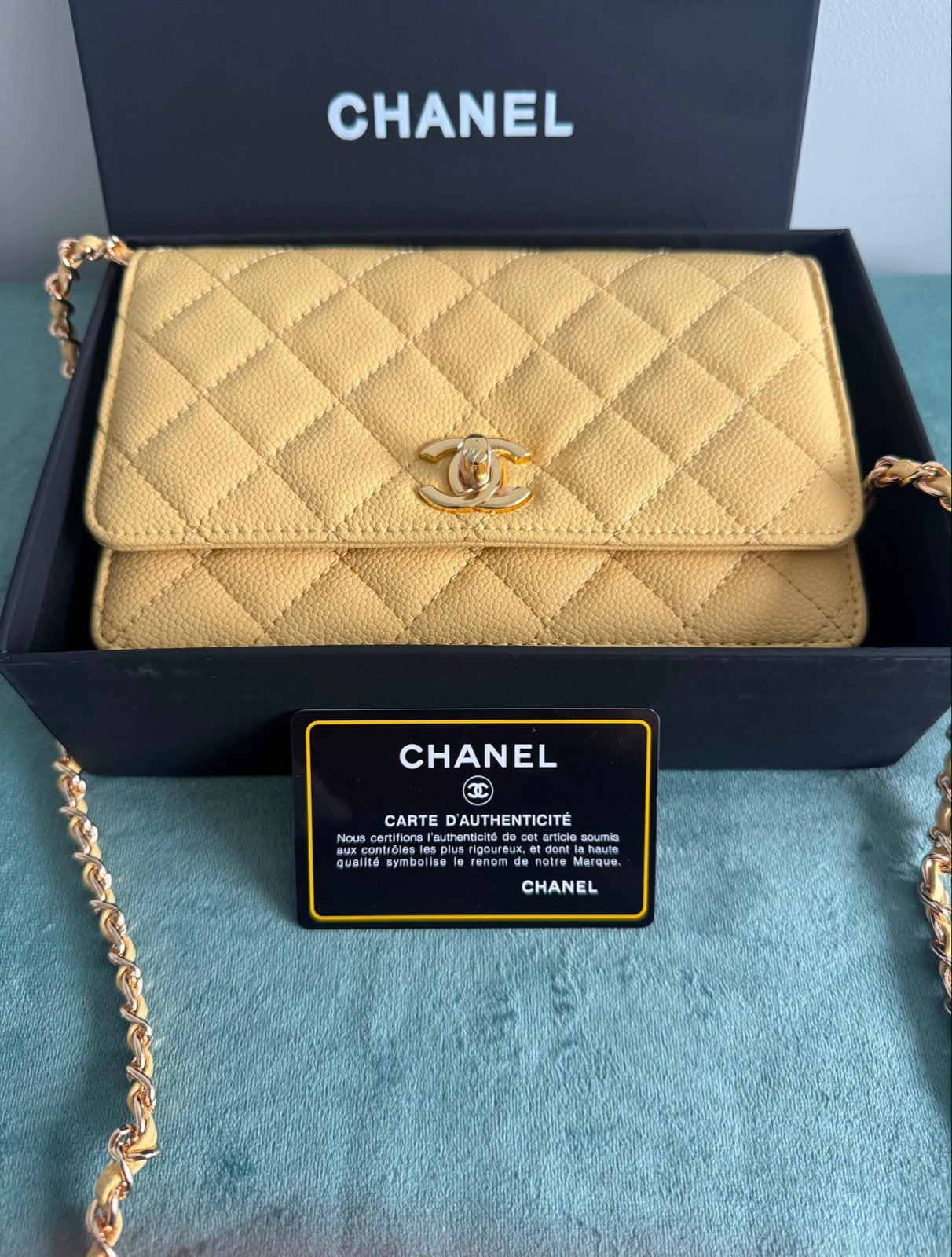 Luxe tas vrouwen - butteryellow, Ophalen of Verzenden, Nieuw, Geel, Schoudertasje