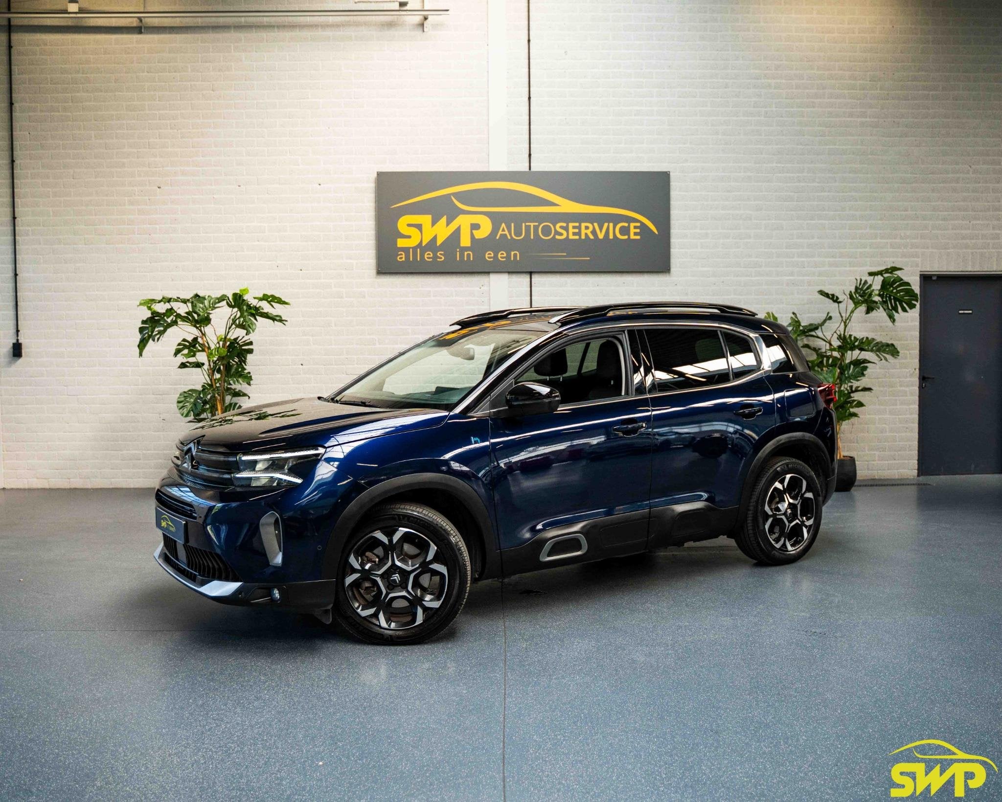 Citroen C5 Aircross 1.6 Plug-in Hybrid 225 Shine | SoH 98% |, Auto's, Gebruikt, Euro 6, 4 cilinders, 181 pk