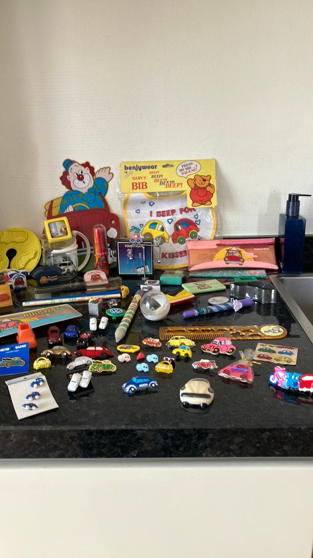 Grote verzameling vintage auto-gerelateerde items, Verzamelen, Ophalen of Verzenden, Gebruikt