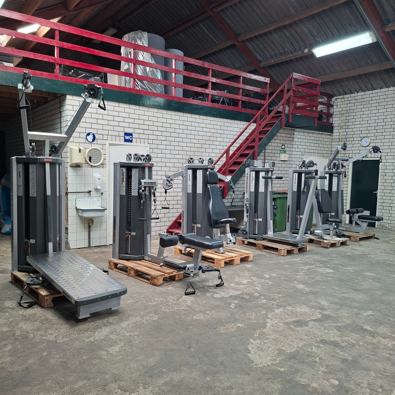 Star Trac Human Sport  Complete Gym, Ophalen, Overige typen