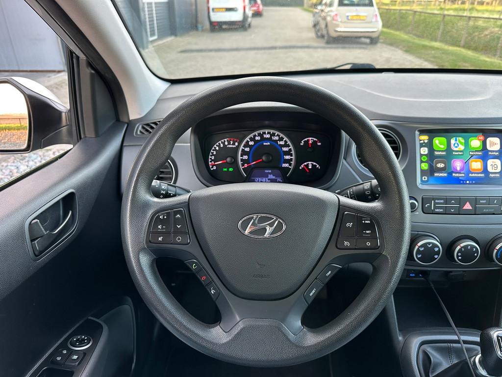 Hyundai I10 1.0i Comfort, Voorwielaandrijving, Gebruikt, 4 stoelen, Origineel Nederlands