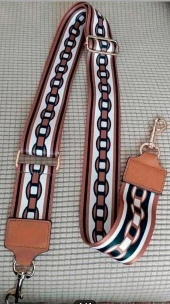 Nieuwe Tassen Riem
Mooie kwaliteit
Met goudkleurige haakjes, Ophalen of Verzenden, Nieuw, Overige typen