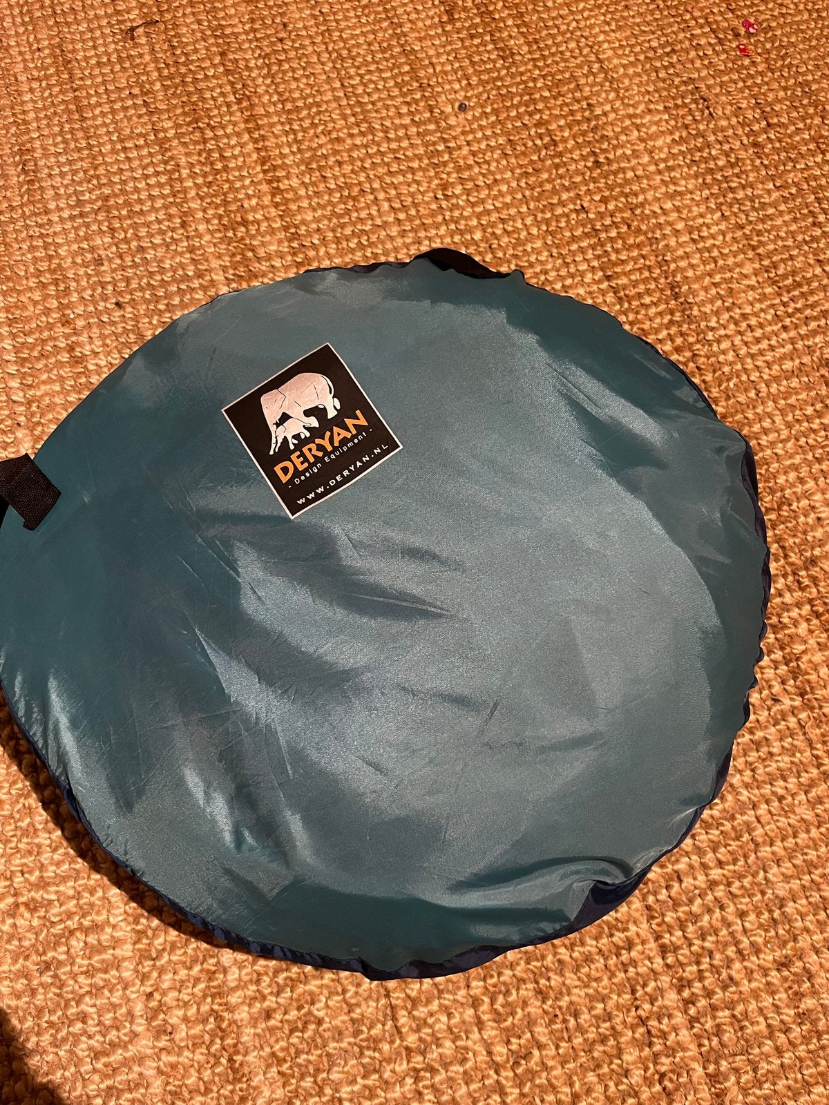 Deryan Luxe Peuter Tent - Reisbedje, Ophalen of Verzenden, Zo goed als nieuw, Reisbedje