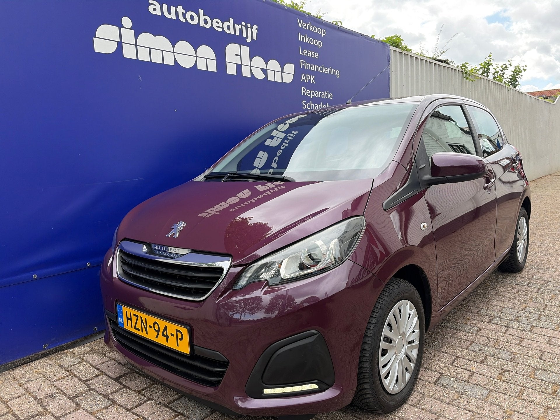 Peugeot 108 1.0 e-VTi Première, Auto's, Peugeot, Voorwielaandrijving, Euro 5, Stof, Gebruikt