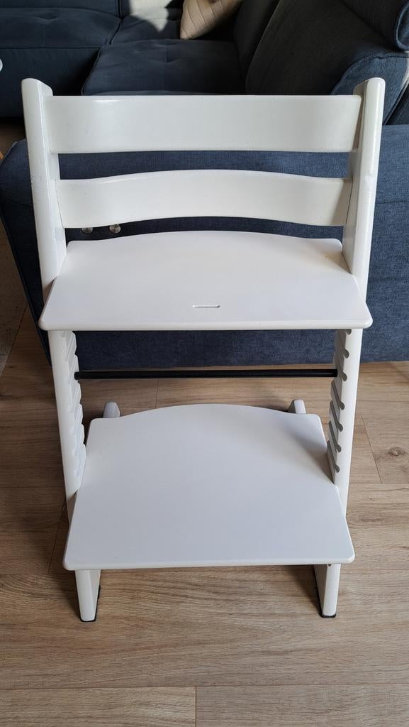 Stokke tripp trapp kinderstoel nieuwste model wit, Ophalen