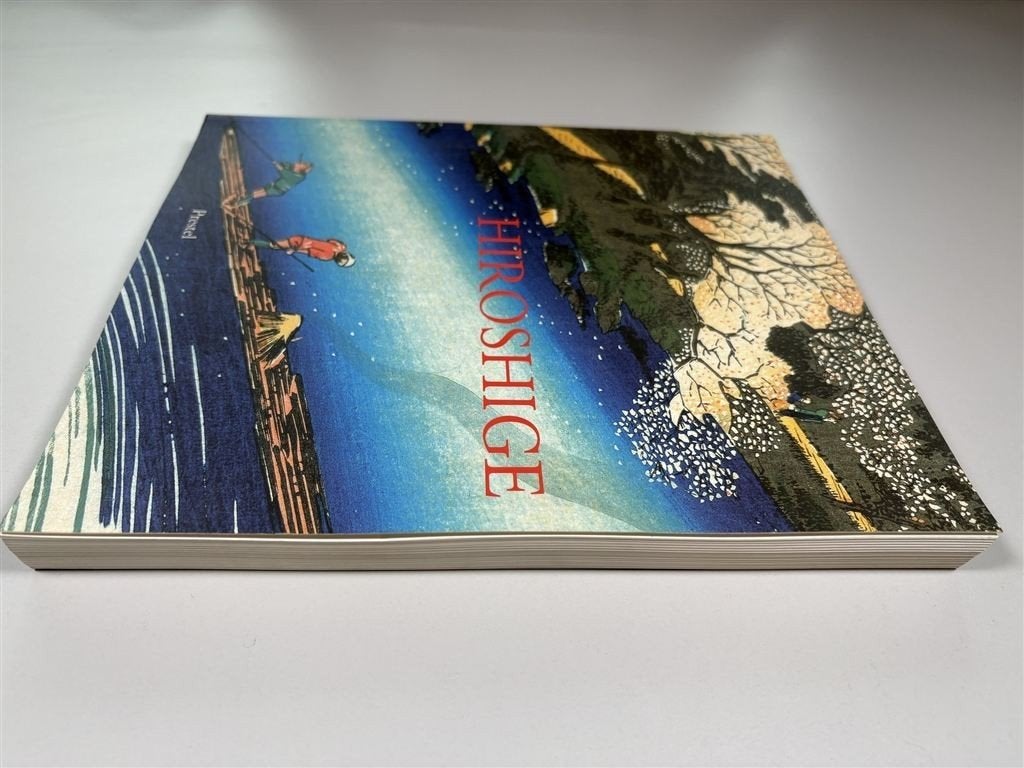 Kunstboek Hiroshige — Leven en werk — Houtsnijkunst, Ophalen of Verzenden, Zo goed als nieuw