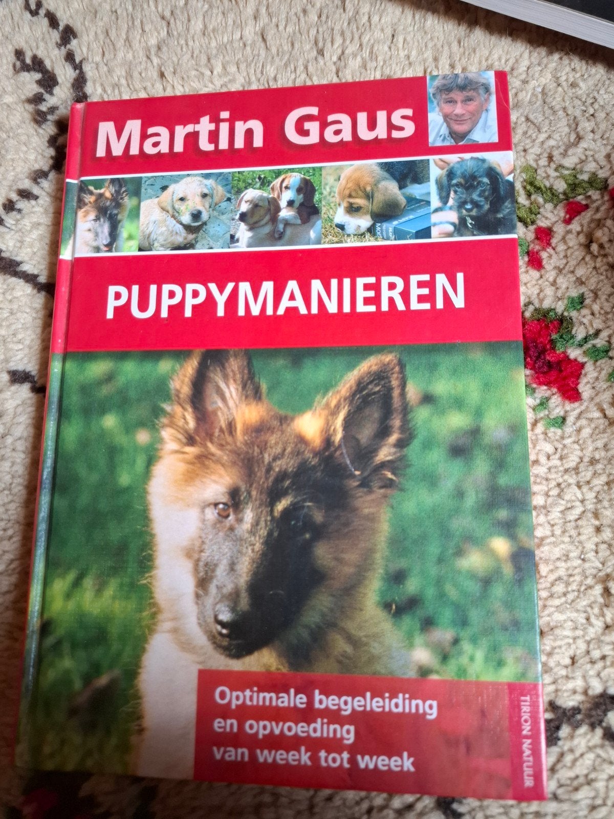Puppymanieren: Optimale begeleiding en opvoeding, Ophalen of Verzenden, Gelezen, Honden, Martin Gaus