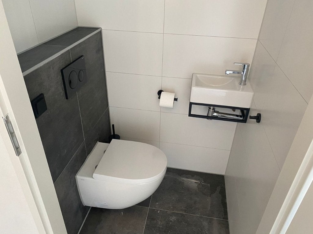 Vloertegel Alaplana Horton Antracite 60x60 nu €39,95 per m², Tuin en Terras, Keramiek, Overige typen, Nieuw, Ophalen of Verzenden