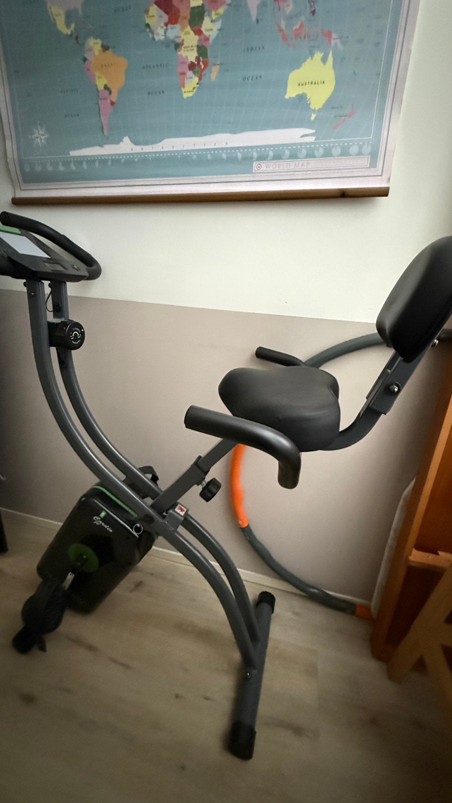 Tunturi Cardio Fit B25 hometrainer, Ophalen, Zo goed als nieuw, Hometrainer