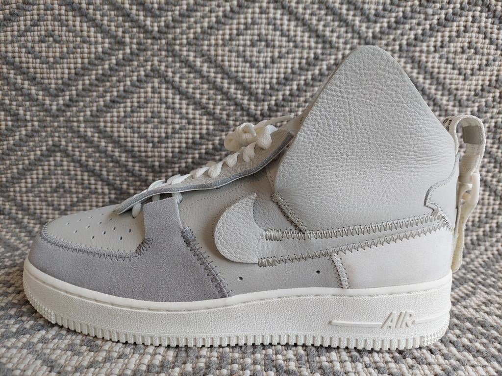 Nike Air Force 1 High PSNY Grey 41, Nike, Ophalen of Verzenden, Grijs, Sneakers of Gympen