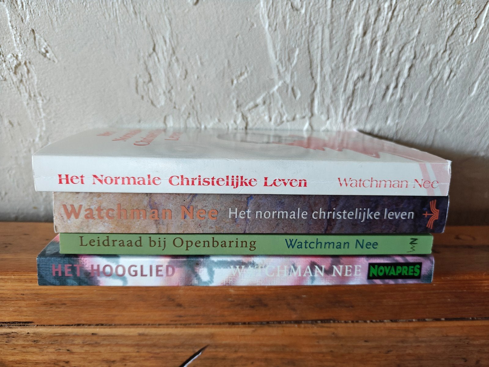 4 Boeken van Watchman Nee., Boeken, Ophalen of Verzenden, Zo goed als nieuw