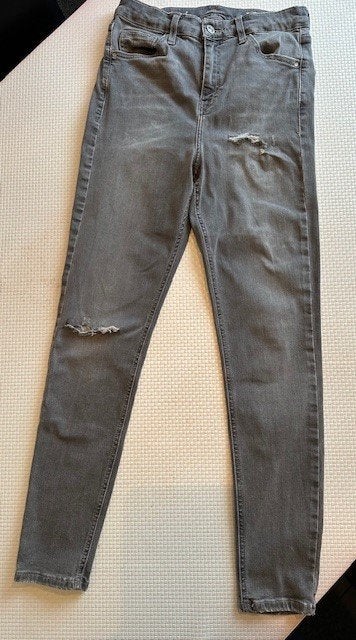 Jeans broek Topshop, W28 L30 zgan (AM42), Kleding | Dames, Spijkerbroeken en Jeans, Topshop, Ophalen of Verzenden, Zo goed als nieuw