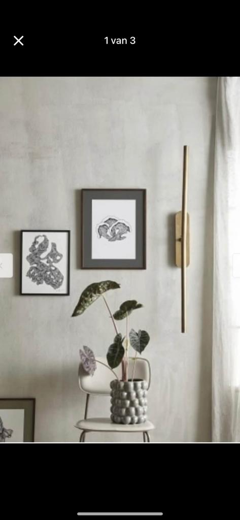 Nordal luna wandlamp, Ophalen, Nieuw
